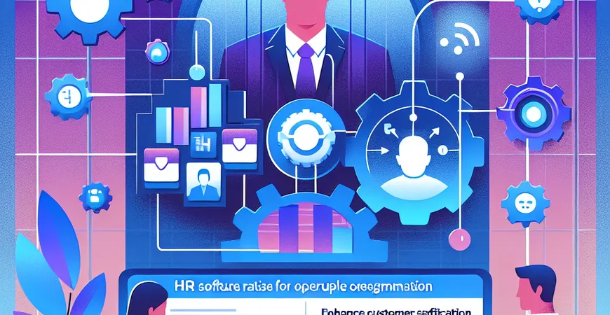 HR 软件运营如何提升用户满意度？服务体系搭建方案